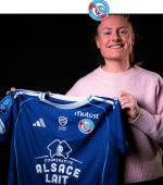 Amber Barrett Strasbourg