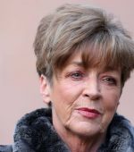 File photo dated 29/01/14 of Coronation Street actress Anne Kirkbride, who played Deirdre Barlow, has died after a short illness, her husband David Beckett said tonight. PRESS ASSOCIATION Photo. Issue date: Monday January 19, 2015. See PA story DEATH Kirkbride. Photo credit should read: Peter Byrne/PA Wire