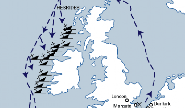 Armada Map