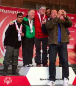 Arnold Schwarzenneger Special Olympics