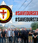 Arranmore Save Our Station Banner