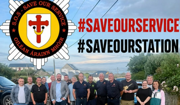 Arranmore Save Our Station Banner