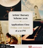 Artists’ Bursary Scheme 2026