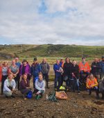BBC_Falcarragh Clean Coasts group