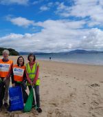 Rathmullan Clean Coasts orgnaised a beach clean on the lovely Rathmullan beach to celebrate World Ocean day.