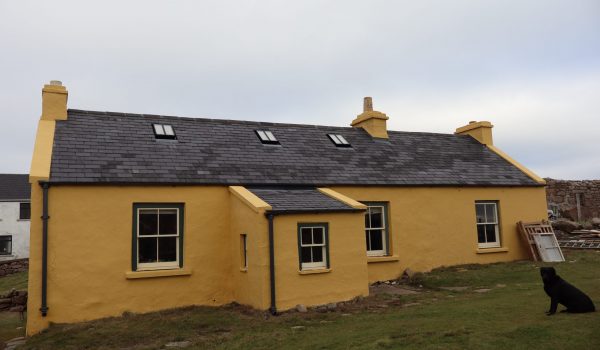 BHIS25DL06 Mary McBrides House Front elevation after