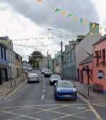 Ballybofey Roadworks Site