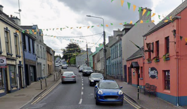 Ballybofey Roadworks Site