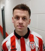 Derry's Ben Doherty.