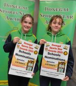 Best Primary School Sports Girls Katie and Molly Ní Ghallachóir, Scoil Náisiúnta An Choimín, An Chlochán