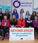 Participants in Donegal Sports Partnership’s Female Leadership Programme Beyond 20x20 pictured at the launch last year in Gartan. The initiative was highlighted within Local Sports Partnerships’ annual report published by Sport Ireland as an impressive case study.