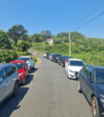 Big White Bay parking