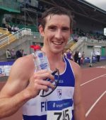 Brendan Boyce, National Silver, Athletics, 10,000m Walk, Highland Radio, Sport, Letterkenny, Donegal