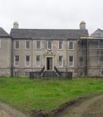 Buncrana Castle which was allocated €17,000 for roof works under the Historic Structures Fund 2019.  Buncrana Castle is one of Donegal’s most important and impressive early houses built 1718 set at the entrance to Swan Park in Buncrana