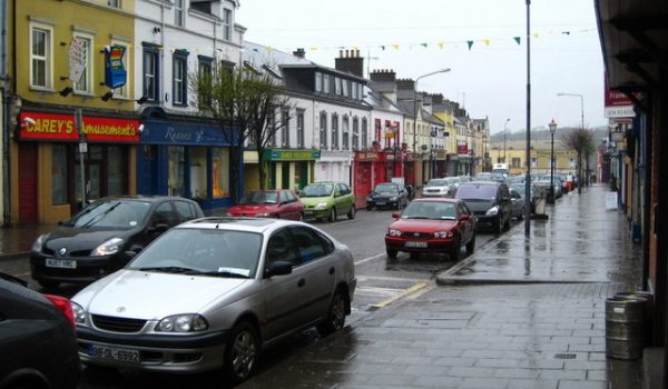 Buncrana Main Street