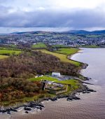 Buncrana life boat station is located north of the town beside Lough Swilly.