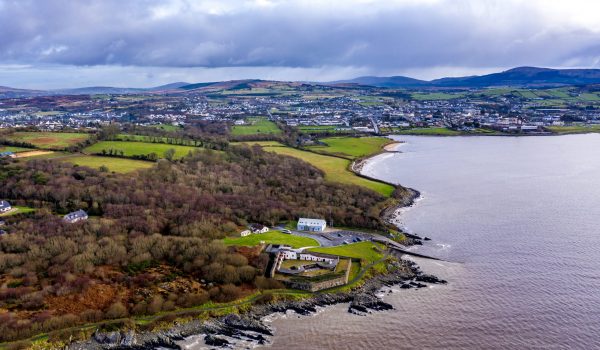 Buncrana life boat station is located north of the town beside Lough Swilly.