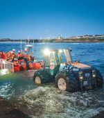 Bundoran RNLI Launch Photo Jules Tuttlebee Bundoran RNLI Volunteer