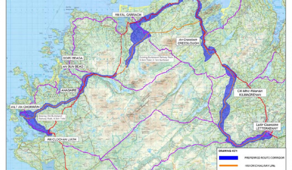 Burtonport to Letterkenny