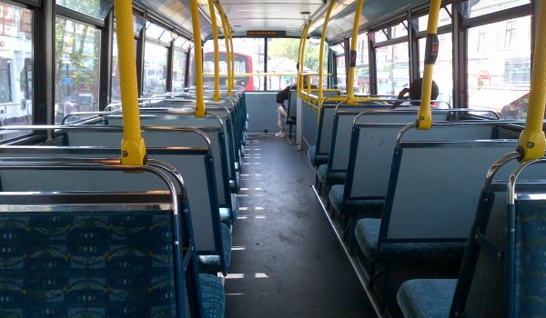 Bus inside