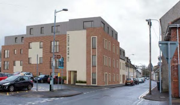 CGI Image of proposed development in Main Street Strabane