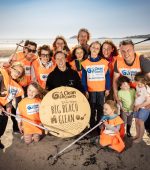 7,700 Clean Coasts volunteers rolled up their sleeves and removed a staggering over 46 tonnes of litter all across the country as part of the Big Beach Clean, supported by Cully and Sully. Pictured left to right: Calvin Ohlow, Ella Dowling, Renata, Margaret McFaul, Colum O’Sullivan, Elaine Doyle, Ben Ohlow, Carol Doyle, Niamh Magee, Proinsias O Tuama, Dara O'Tuama, Raidin Ni Tuama and Ziah Magee. Photos by Cathal Noonan