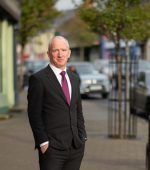 Enda Kelly, AIB Branch Manager, Buncrana, Co. Donegal. Photo Clive Wasson