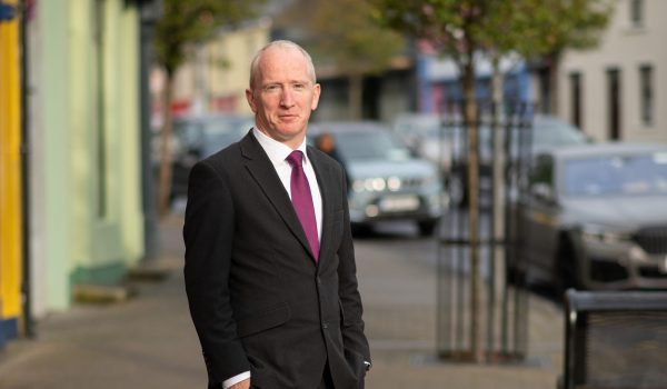 Enda Kelly, AIB Branch Manager, Buncrana, Co. Donegal. Photo Clive Wasson