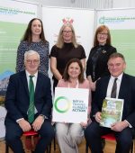 at the Community Climate Action Fund Showcase event in the RCC Letterkenny. Photo Clive Wasson