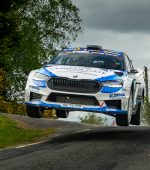 Callum Devine and Noel O’Sullivan clinched their fourth Rally of the Lakes victory in a row