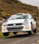 2023 Rally of the Lakes winners Callum Devine and Noel O’Sullivan. 
PHOTO BY D HARRIGAN IMAGES