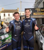 Callum Devine and Noel O'Sullivan Havest Rally winners