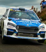 Callum Devine and Noel O'Sullivan are eyeing up their first Galway International Rally victory