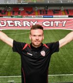 Cameron Dummigan. Photo Derry City FC.