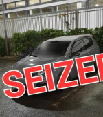 Car Seized Buncrana