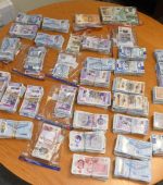 Cash seizure
