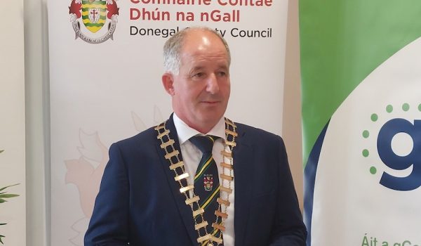 Cathaoirleach Liam Blaney