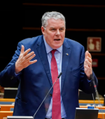 Ciaran Mullooly speaking in the European Parliament 12th Nov 2025