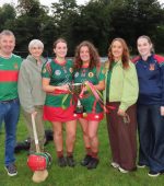 Clíona and Ciara Gibbons with family