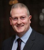 Cllr Martin Reilly - New ERNACT Chairperson