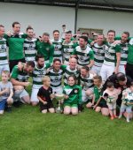 Cockhil won the title beating Letterkenny in a Play Off last season