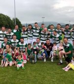 Cockhill Celtic - Ulster Senior League and League Cup winners 2018