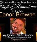 Conor Browne Vigil