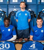 Conor Tourish and Gradi Lomboto