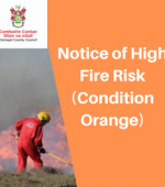 Copy of Notice of High Fire Risk (Condition Orange)