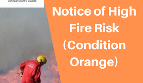 Copy of Notice of High Fire Risk (Condition Orange)
