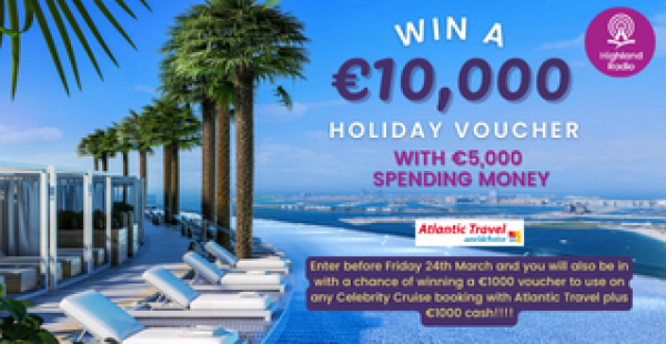 Copy of Win a Holiday Instagram and Facebook post 2023