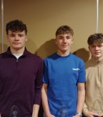 Corey Sheridan, Josh Cullen, Gavin McAteer