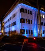 Council Offices Blue