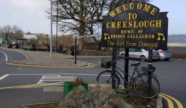 Creeslough Sign